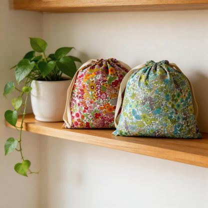 Cotton Drawstring Storage Bag