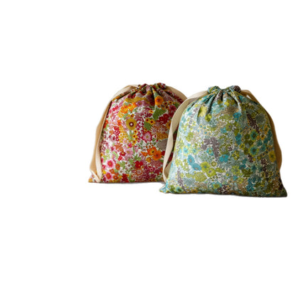 Cotton Drawstring Storage Bag
