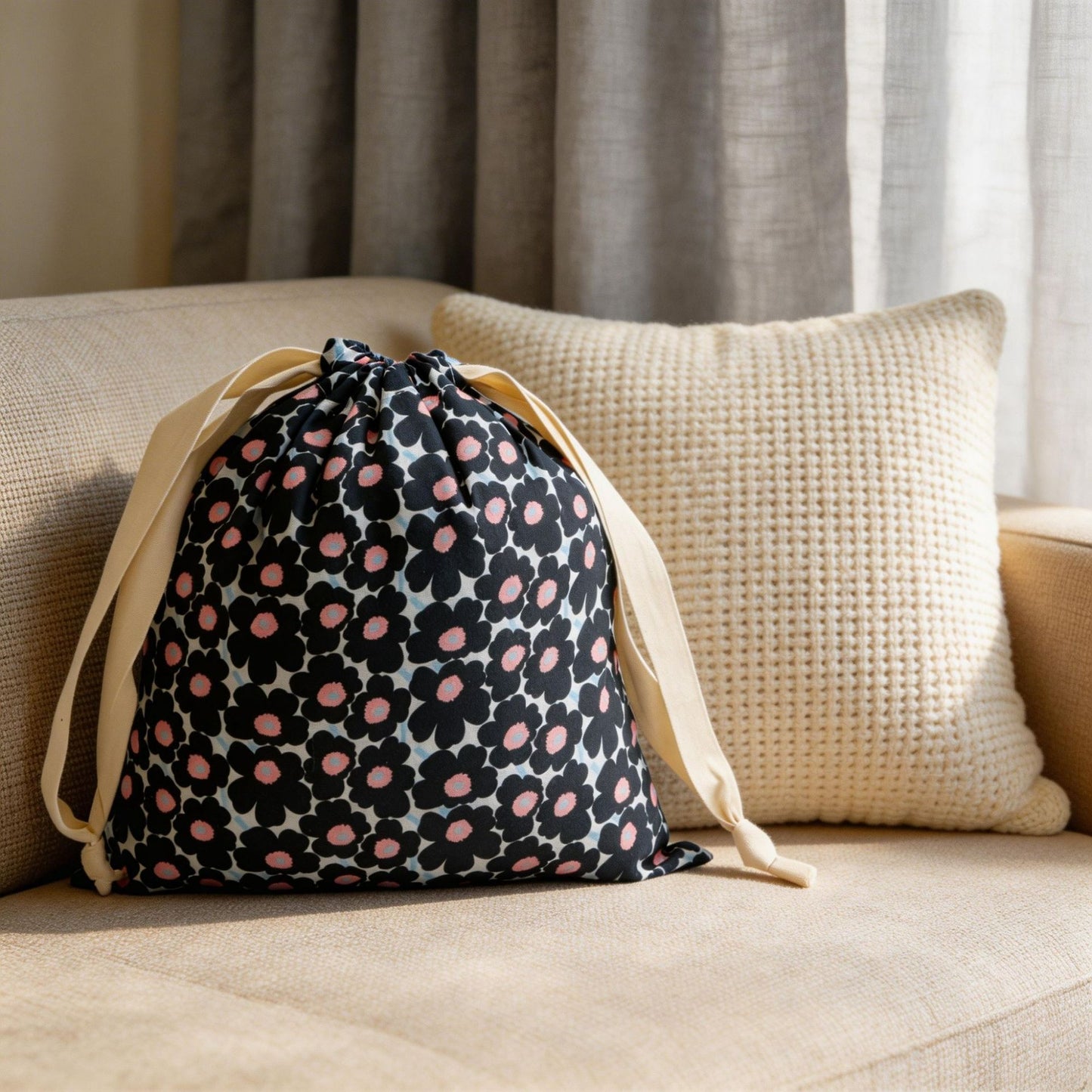 Cotton Drawstring Storage Bag