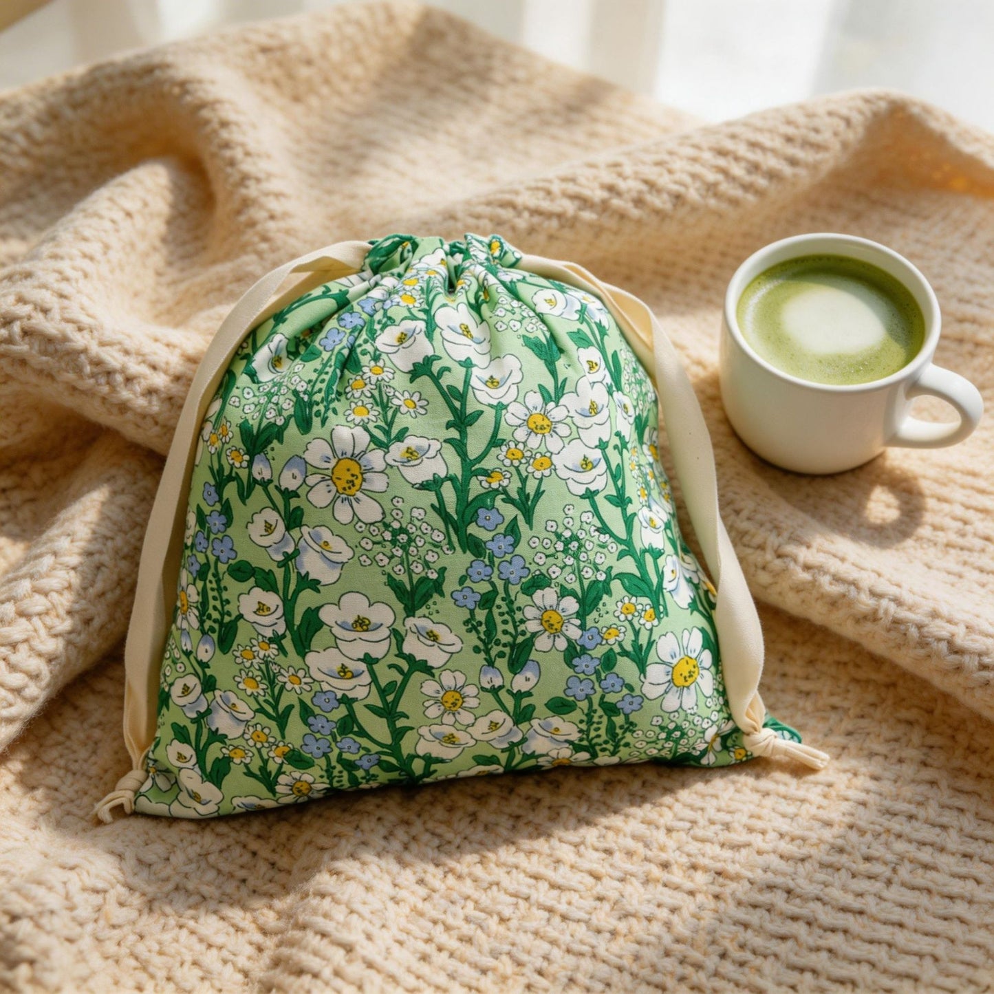Cotton Drawstring Storage Bag