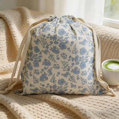Cotton Drawstring Storage Bag