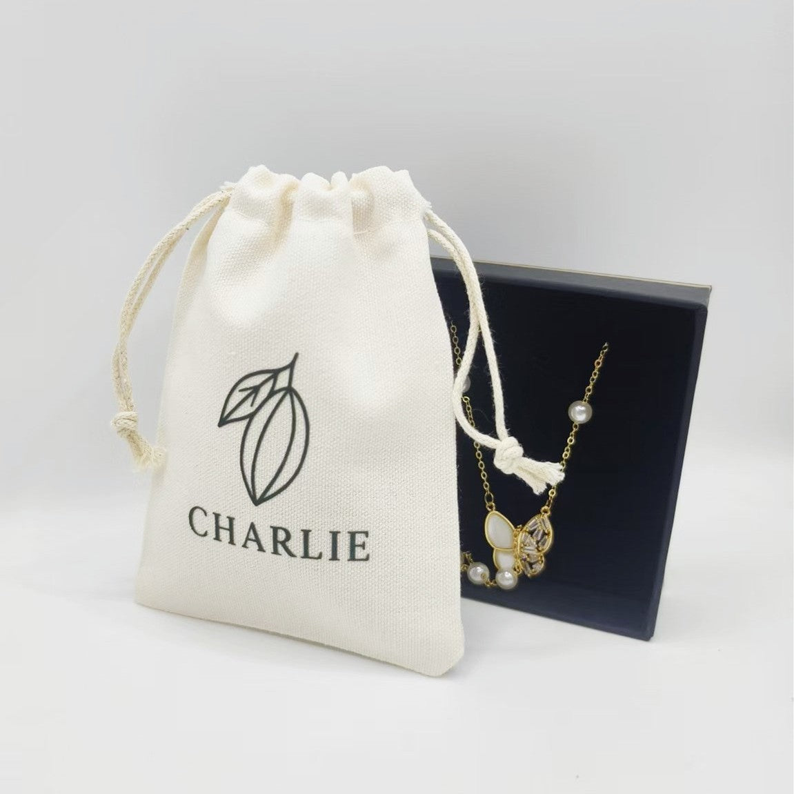 Cotton Drawstring Storage Bag