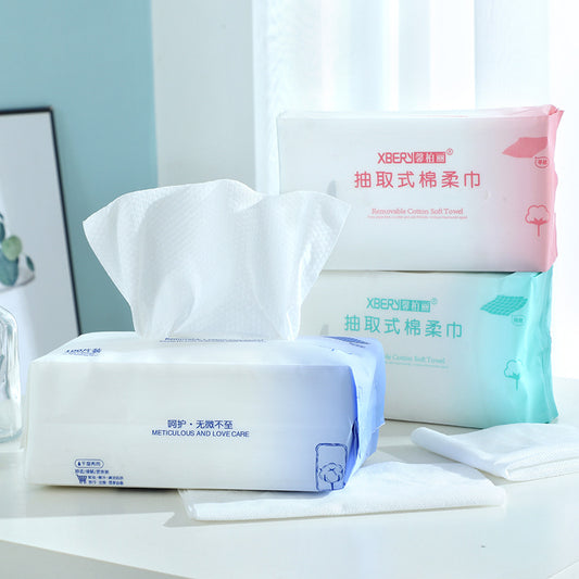 Cotton face towel