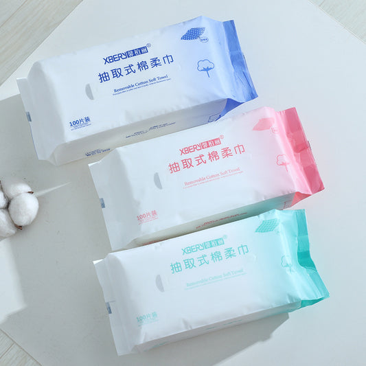 Cotton face towel