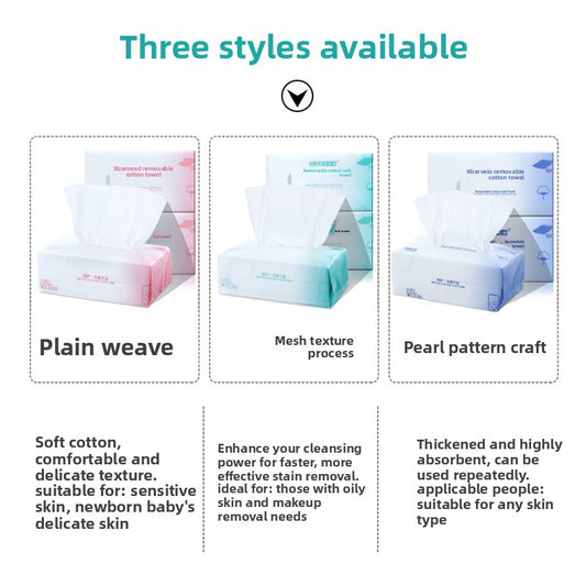 Cotton face towel