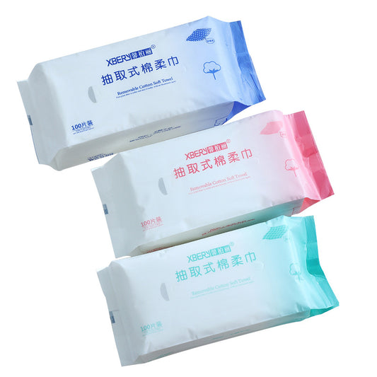 Cotton face towel