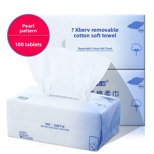 Cotton face towel
