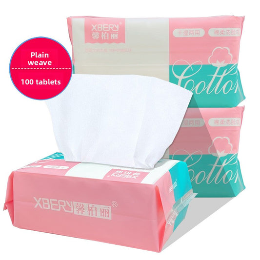 Cotton face towel
