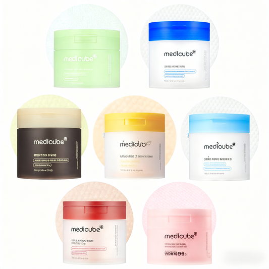 Cotton facial pads