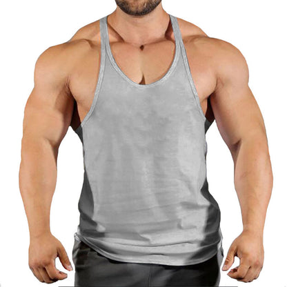 Cotton Fitness Training Vest