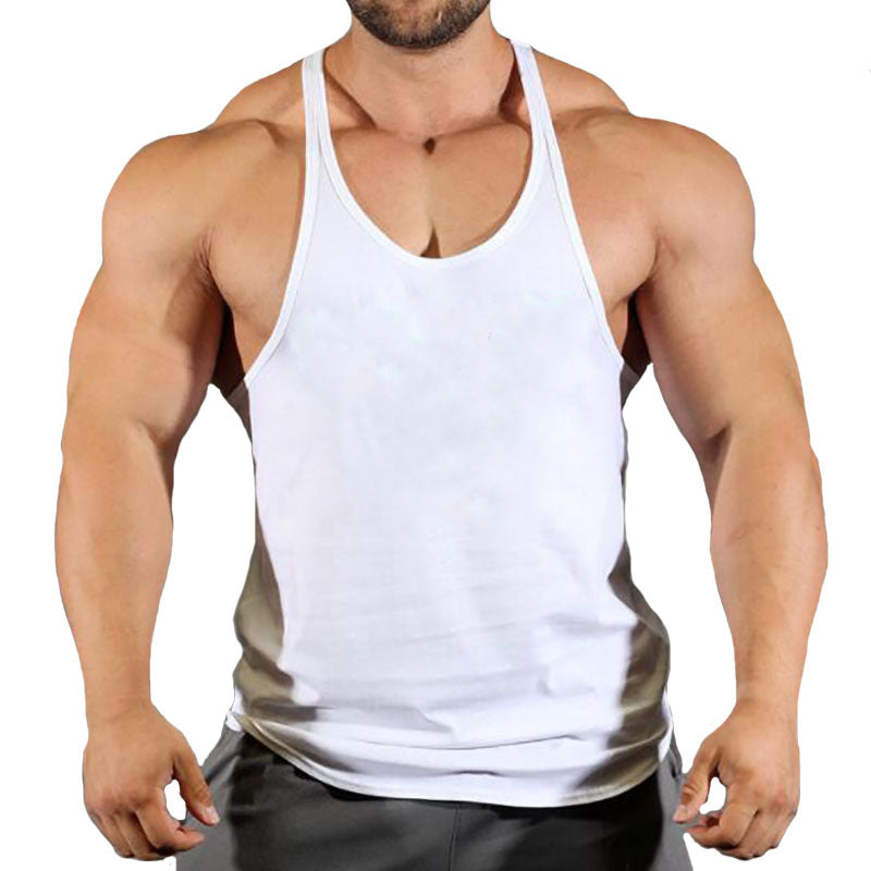 Cotton Fitness Training Vest