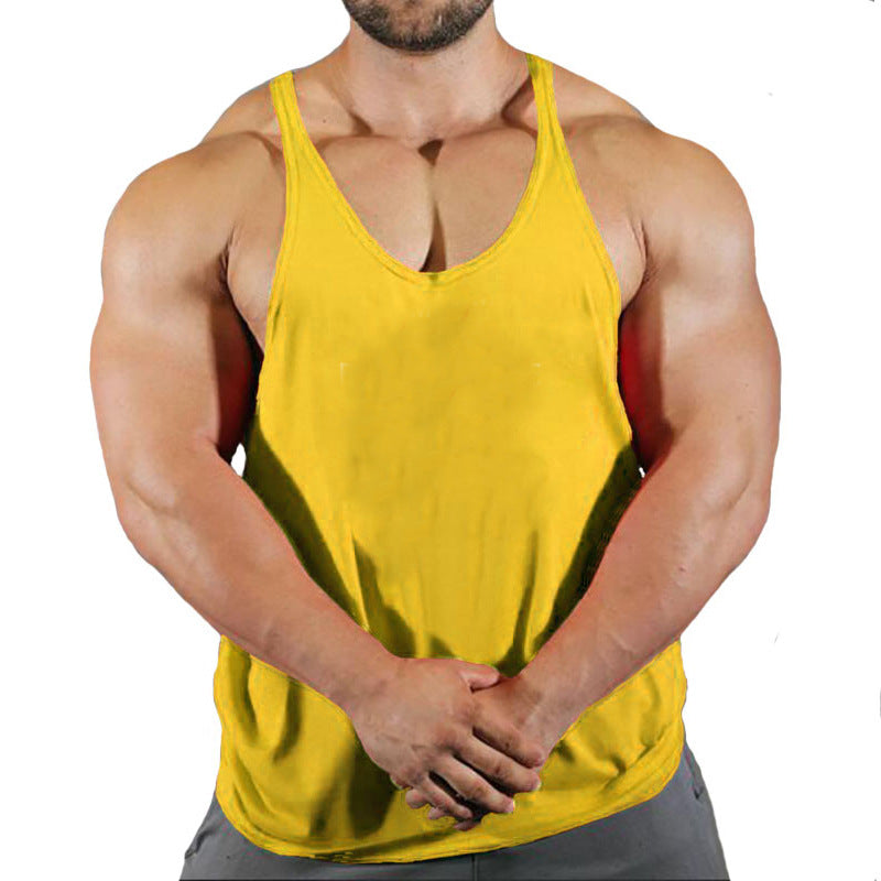 Cotton Fitness Training Vest