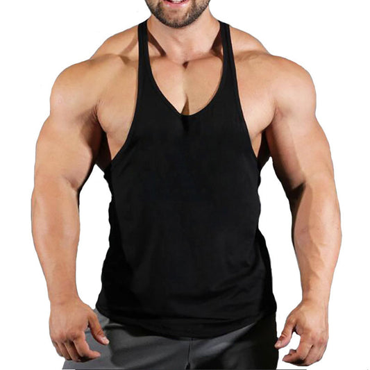 Cotton Fitness Training Vest