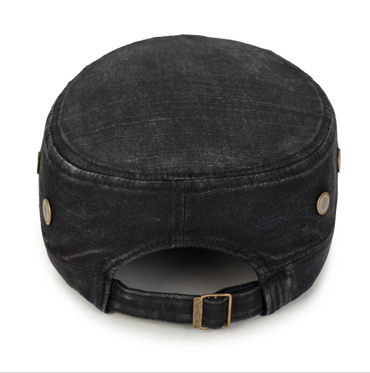 cotton flat cap