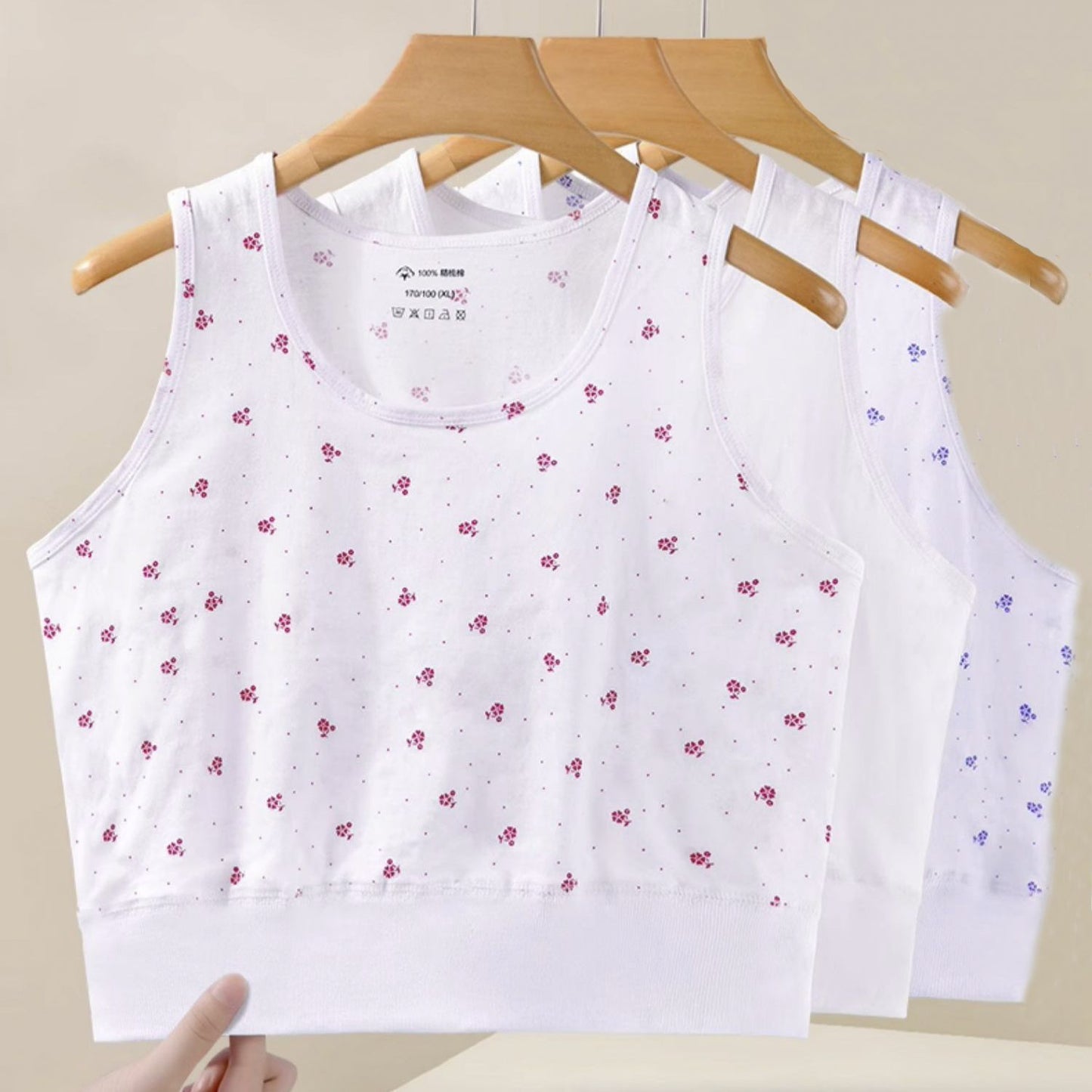Cotton Full Cup Undershirt