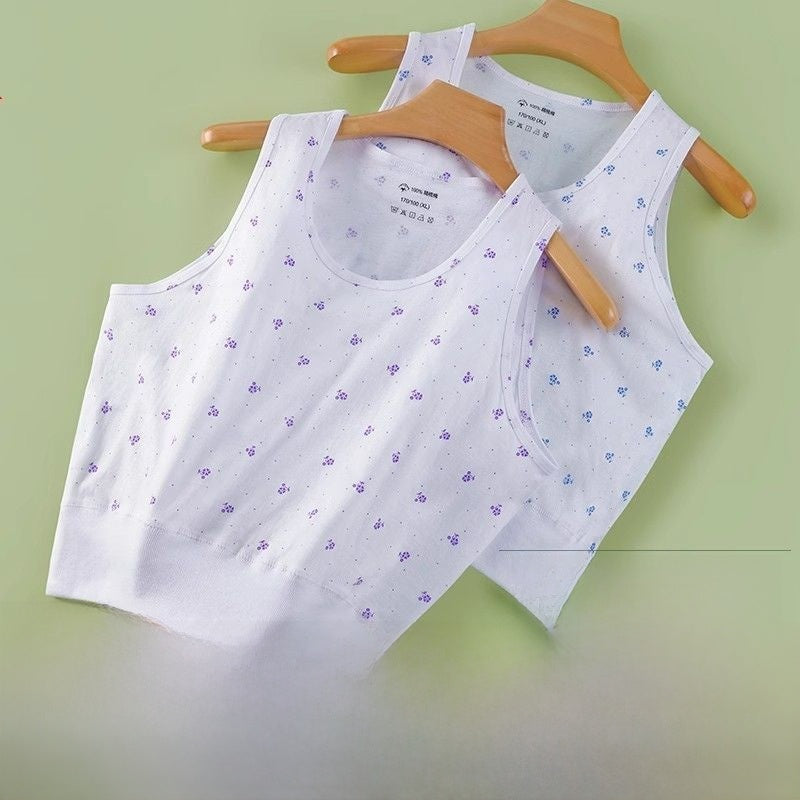 Cotton Full Cup Undershirt