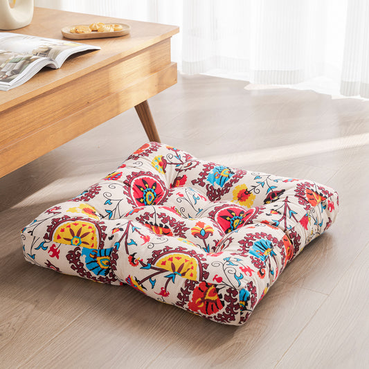 Cotton Futon Cushion