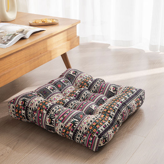 Cotton Futon Cushion