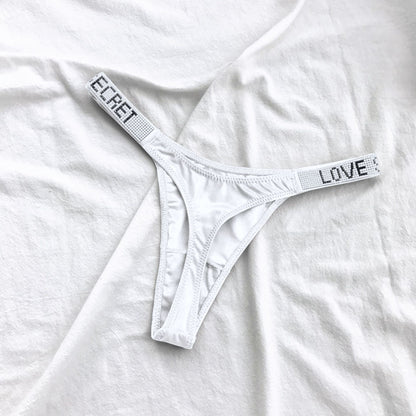 Cotton G-String Thong Underwear