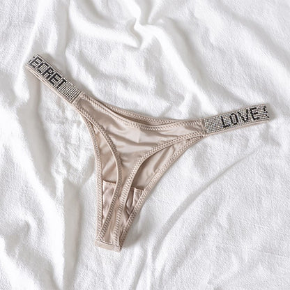 Cotton G-String Thong Underwear