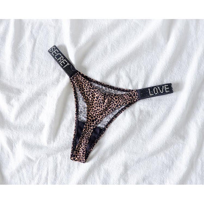 Cotton G-String Thong Underwear