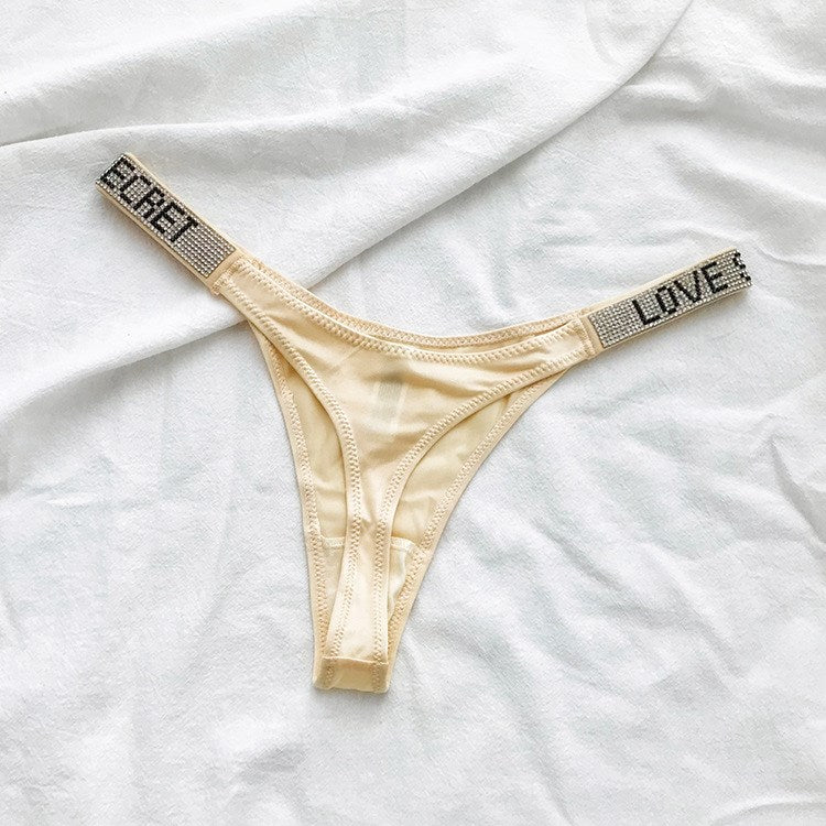 Cotton G-String Thong Underwear