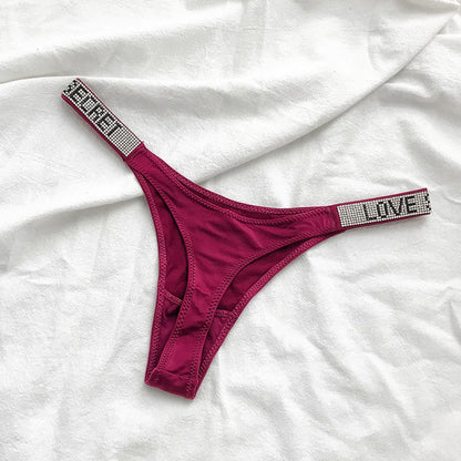 Cotton G-String Thong Underwear