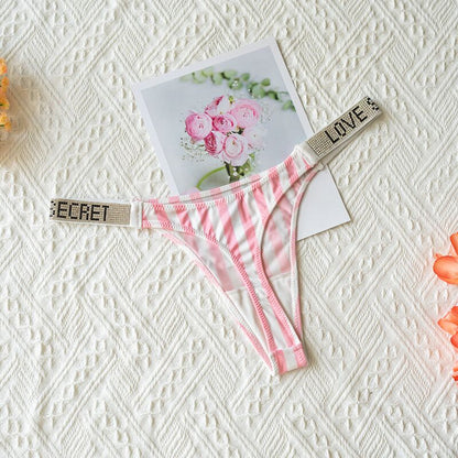Cotton G-String Thong Underwear
