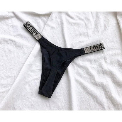 Cotton G-String Thong Underwear