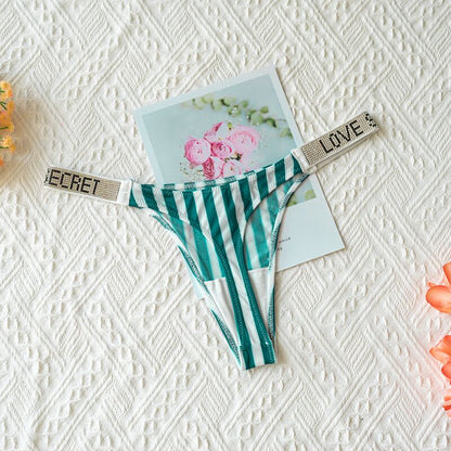 Cotton G-String Thong Underwear