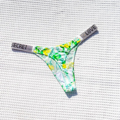 Cotton G-String Thong Underwear