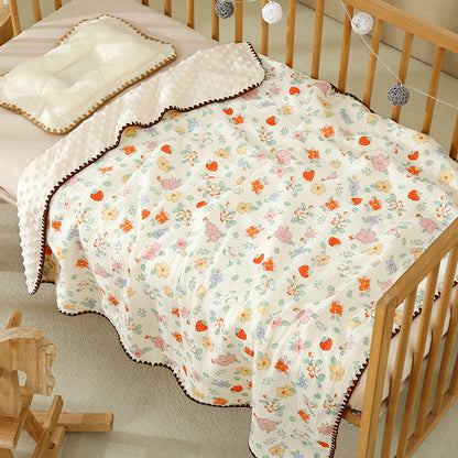 cotton gauze blanket