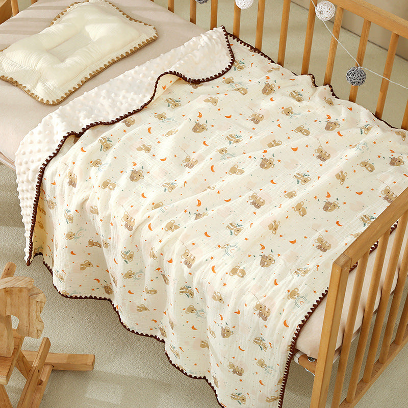 cotton gauze blanket