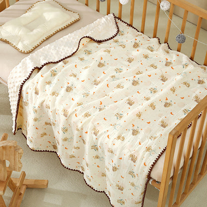 cotton gauze blanket