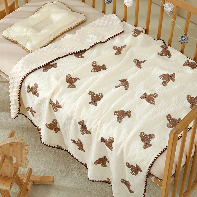 cotton gauze blanket