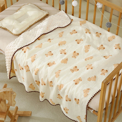 cotton gauze blanket
