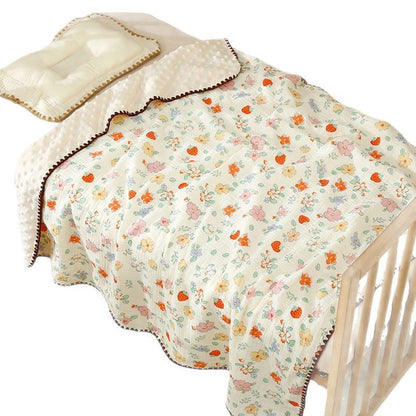 cotton gauze blanket
