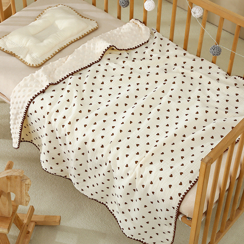 cotton gauze blanket
