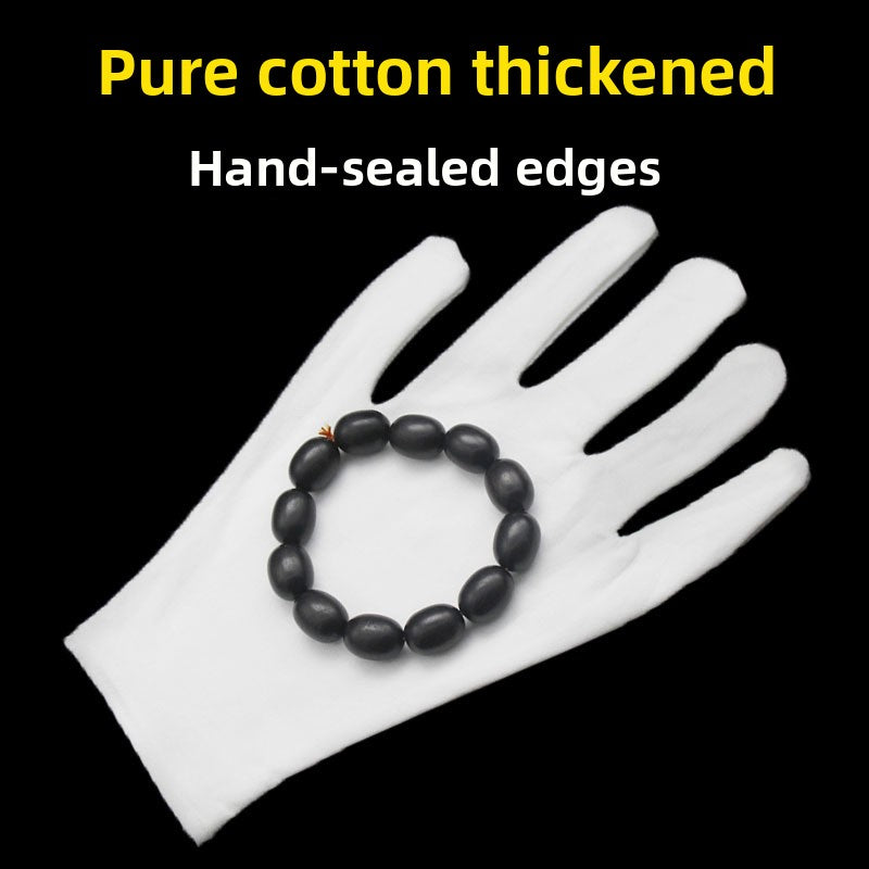 cotton gloves