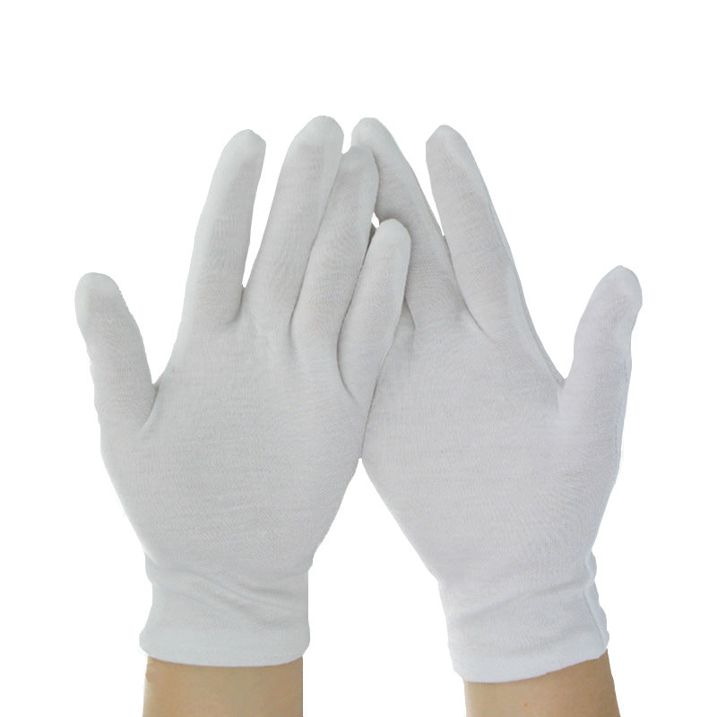 cotton gloves
