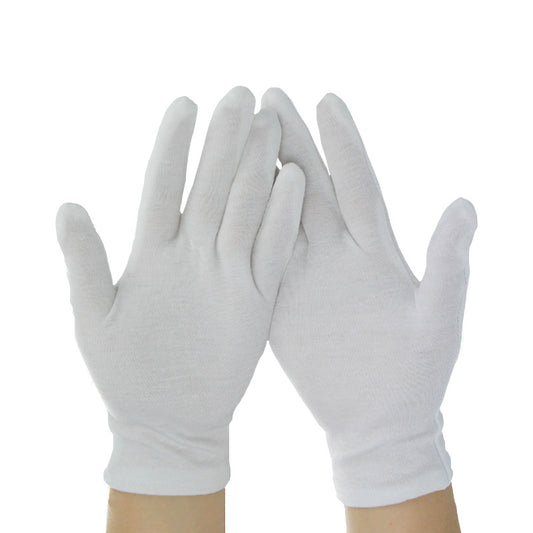 cotton gloves
