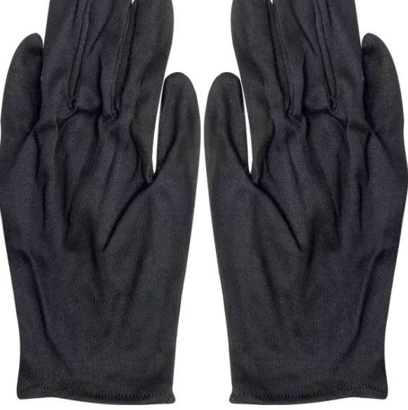 cotton gloves