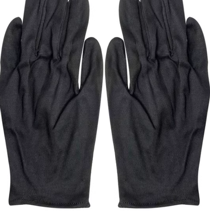 cotton gloves