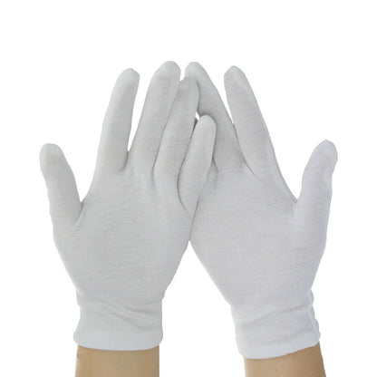 cotton gloves