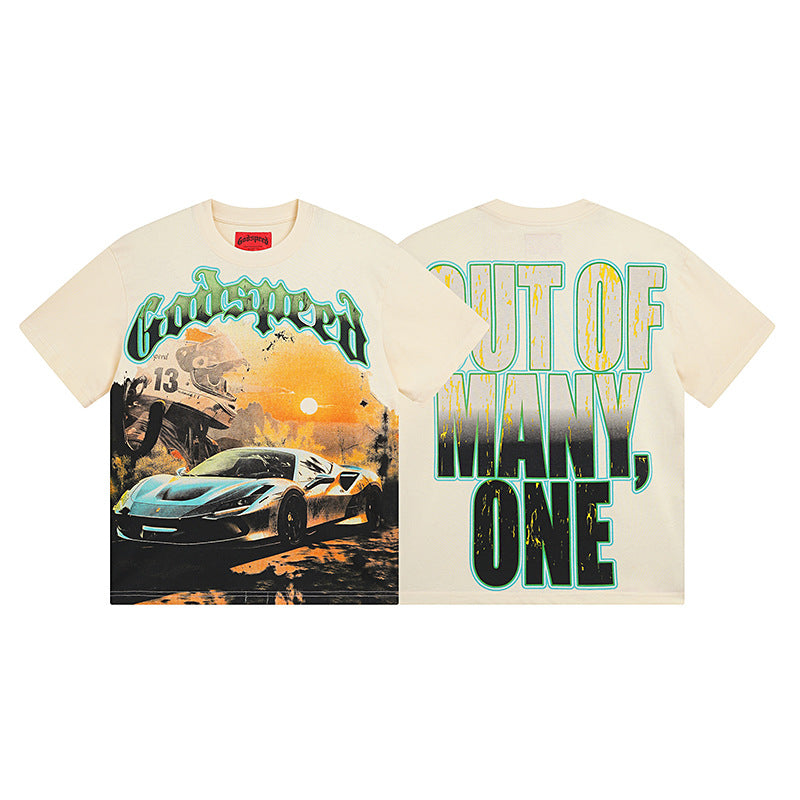Cotton Graphic Print T-Shirt