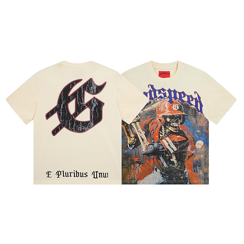 Cotton Graphic Print T-Shirt