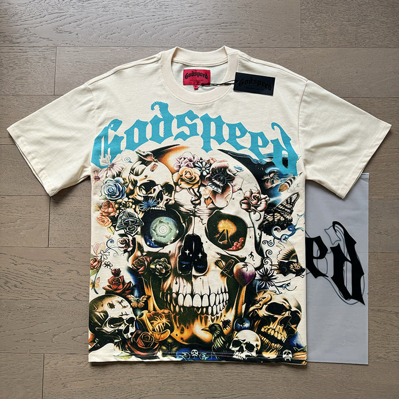 Cotton Graphic Print T-Shirt