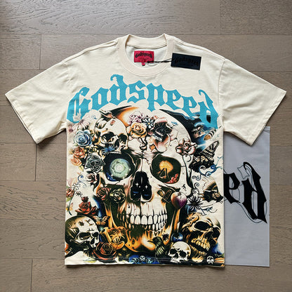 Cotton Graphic Print T-Shirt