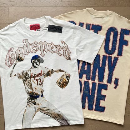 Cotton Graphic Print T-Shirt