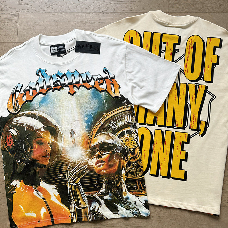 Cotton Graphic Print T-Shirt